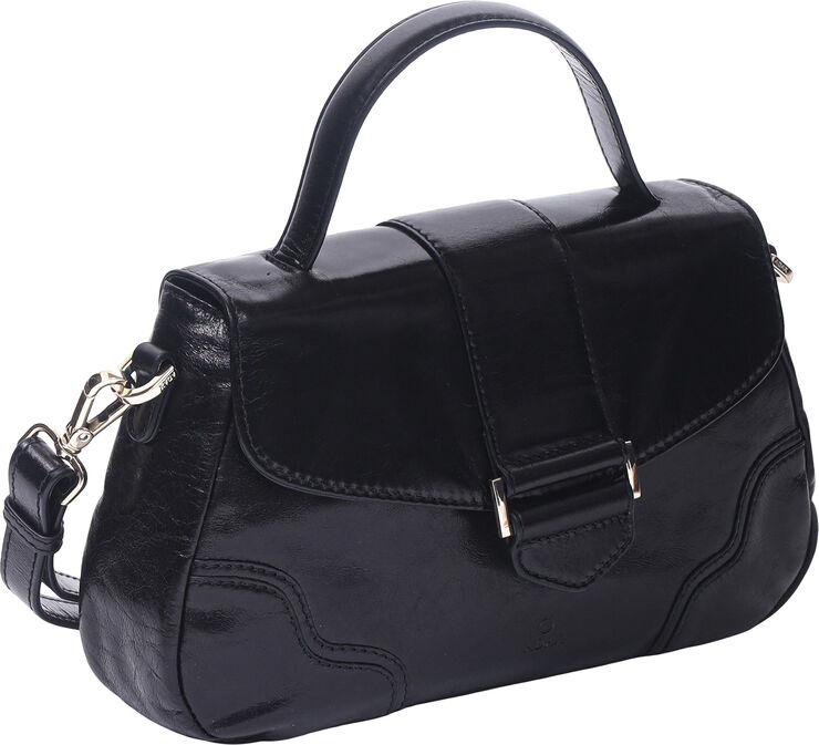 ADAX Salerno shoulder bag Lala Sort