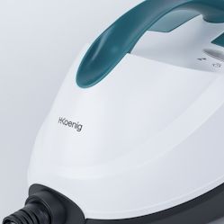 H.Koenig NV6400 Stoomreiniger - 4 Bar Druk - 1,5L Capaciteit - 45 Minuten Autonomie