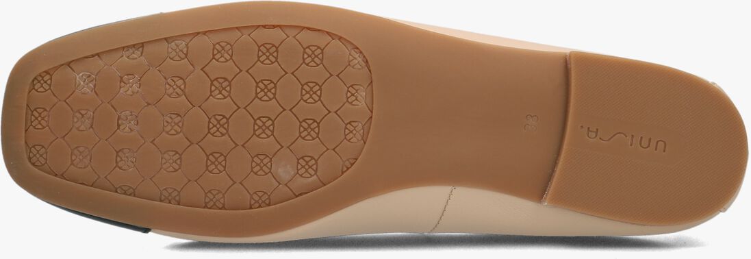 beige unisa ballerina's belle