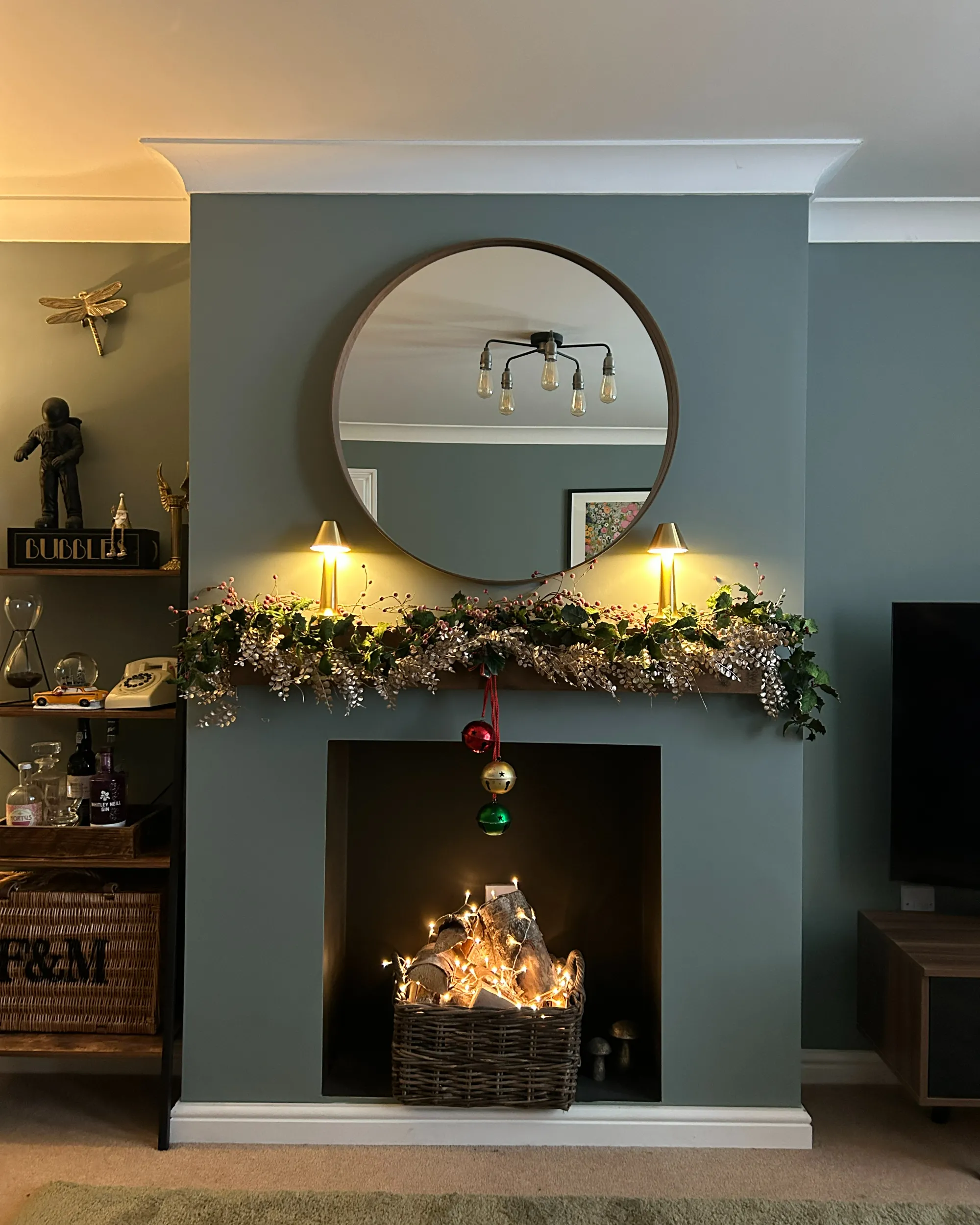 Set van 2 draadloze LED tafellampen JOANES met dimmer Metaal Goud
