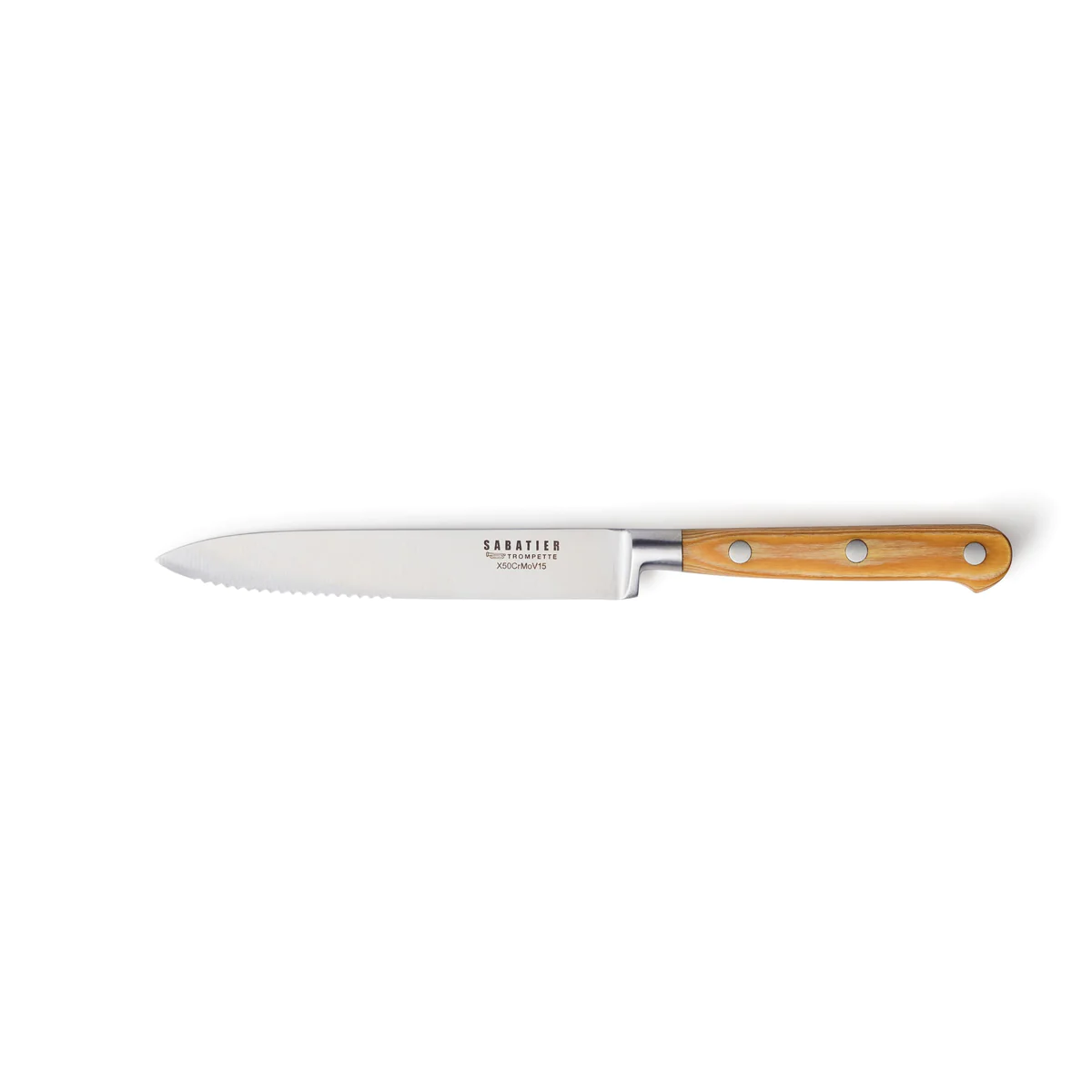 Essentiel - Couteau à légumes multi-usages Sabatier Trompette
