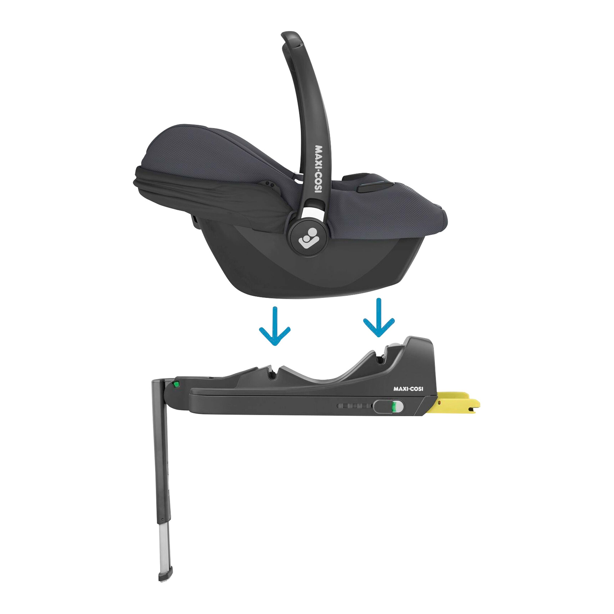 Maxi-Cosi Babyschale CabrioFix i-Size essential graphite