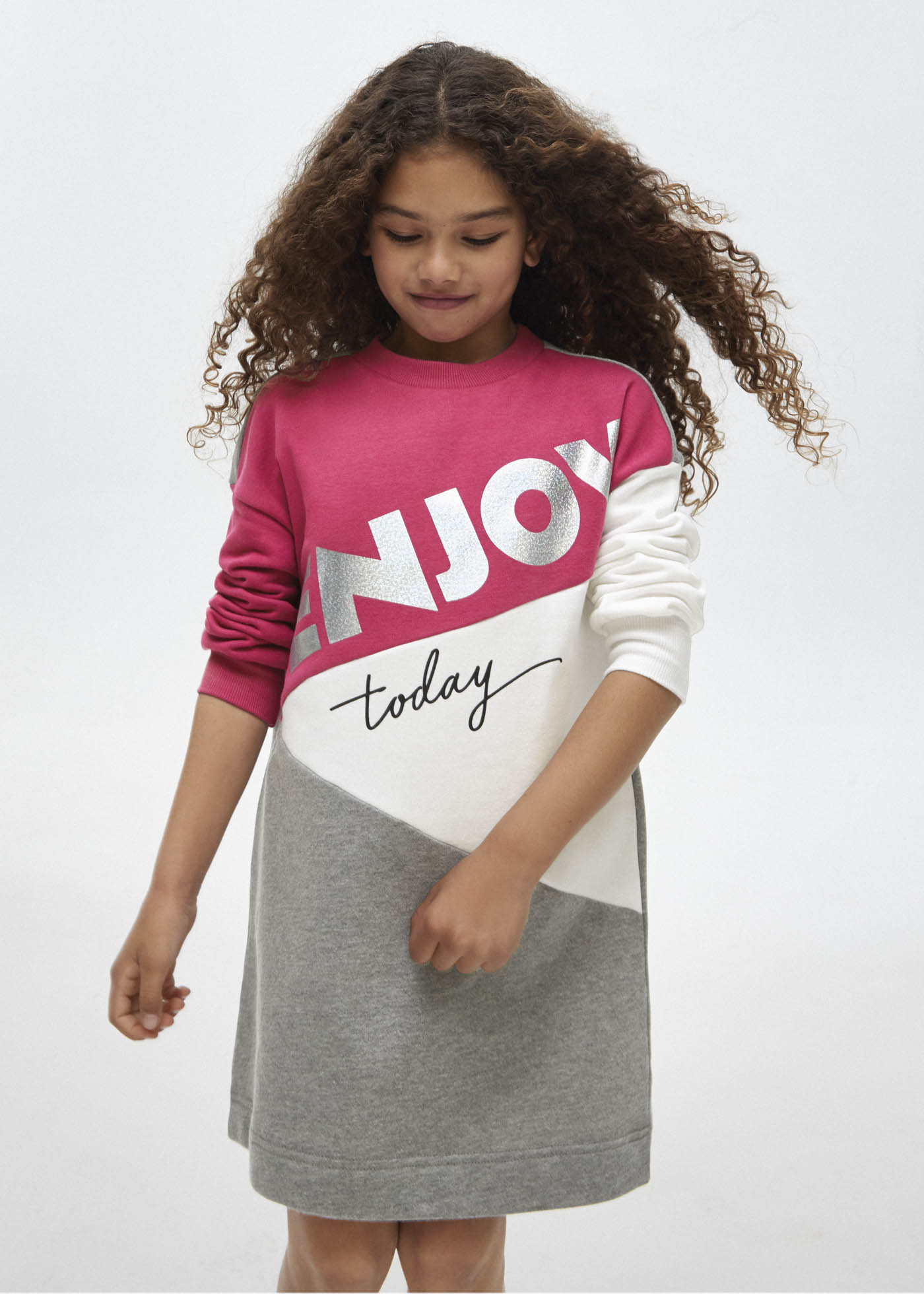 Vestido esportivo infantil