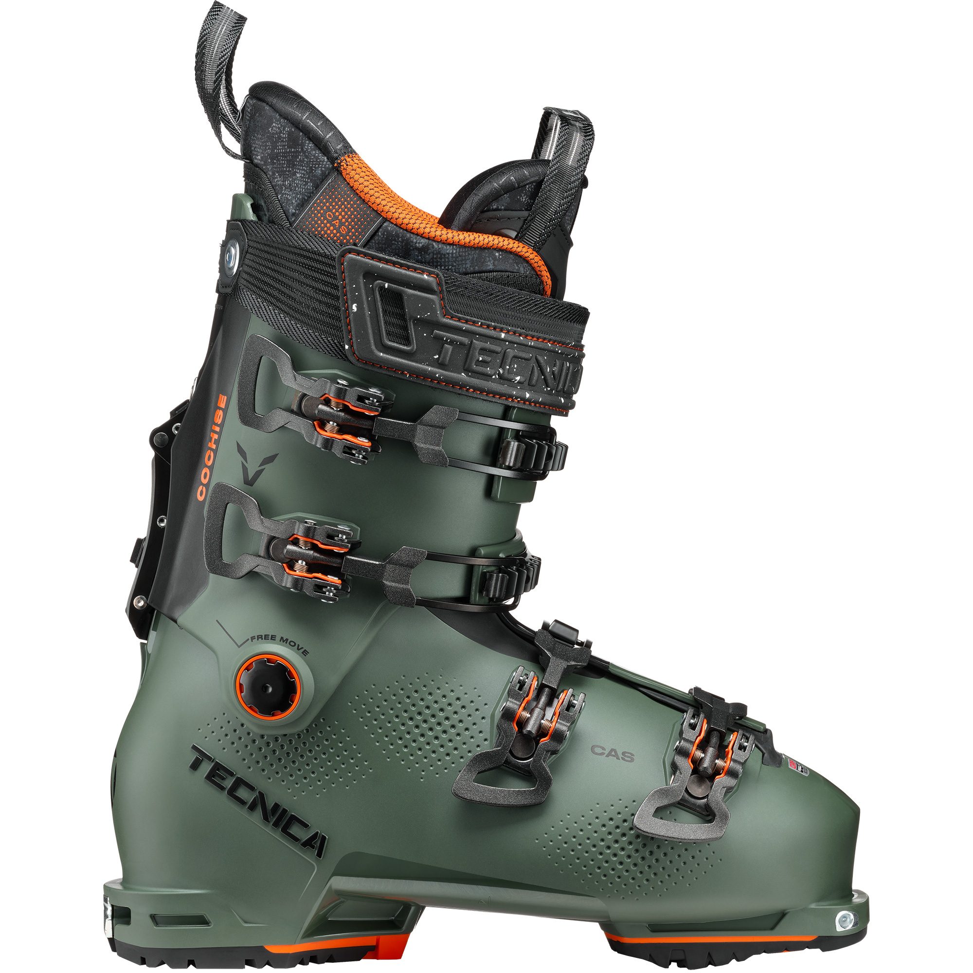 Tecnica Cochise 120 DYN GripWalk® Freetouring Skischuhe Herren progressive green
