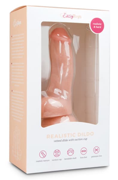 Easytoys Realistic Dildo Flesh 15cm Liten dildo