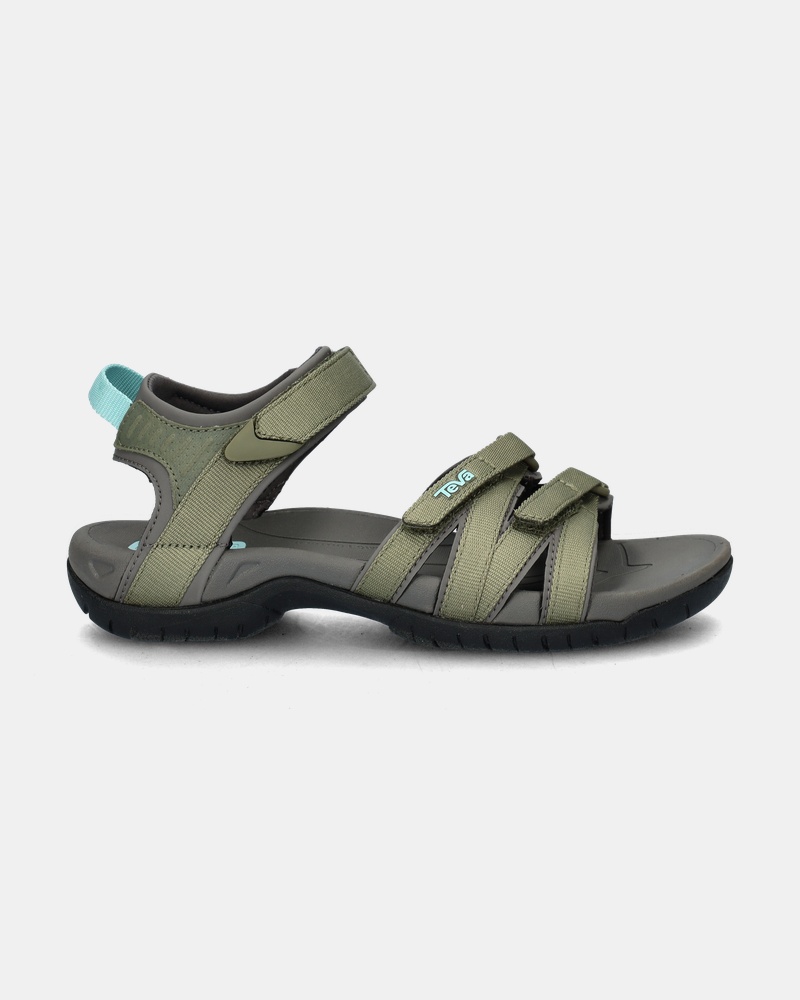 Teva Tirra Sandalen  - groen