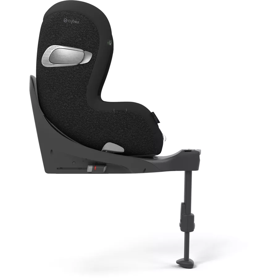 cybex PLATINUM Reboarder Sirona T I-Size Sepia Black mit Basisstation Base T