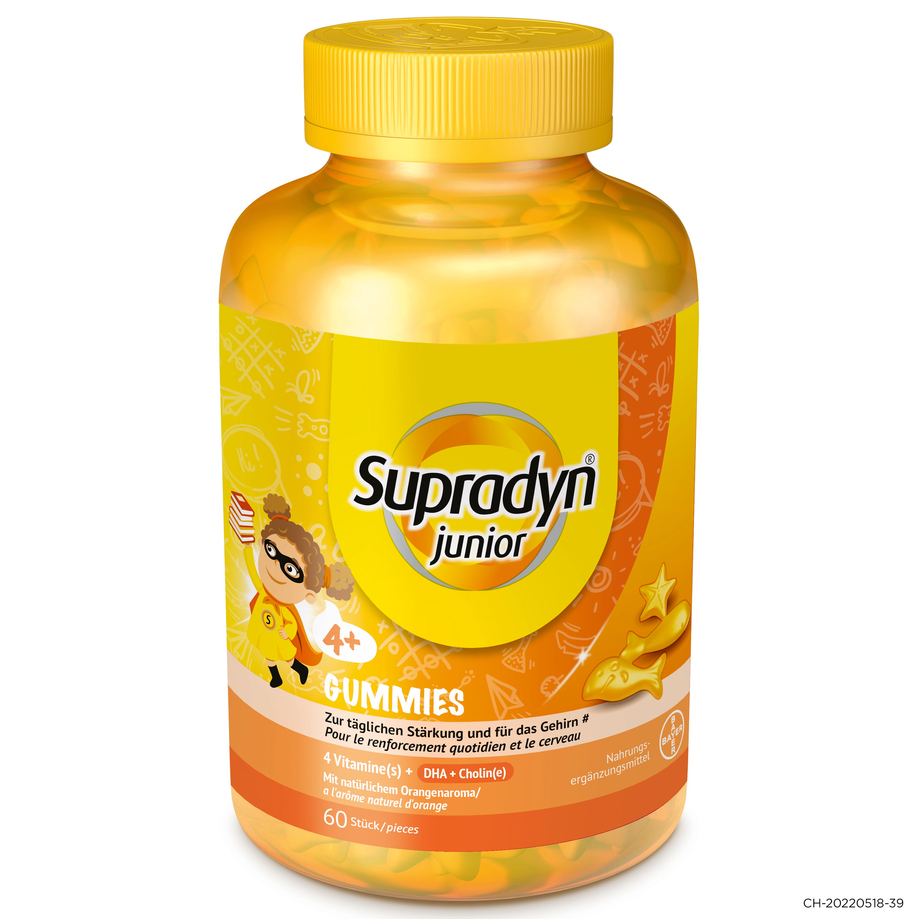 SUPRADYN junior Gummies Ds 60 Stk