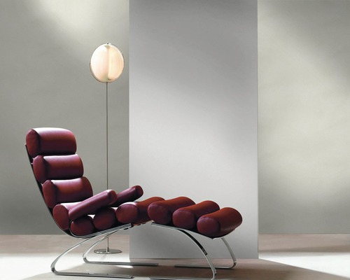 Vliesbehang 53315 Colani VISIONS effen crème