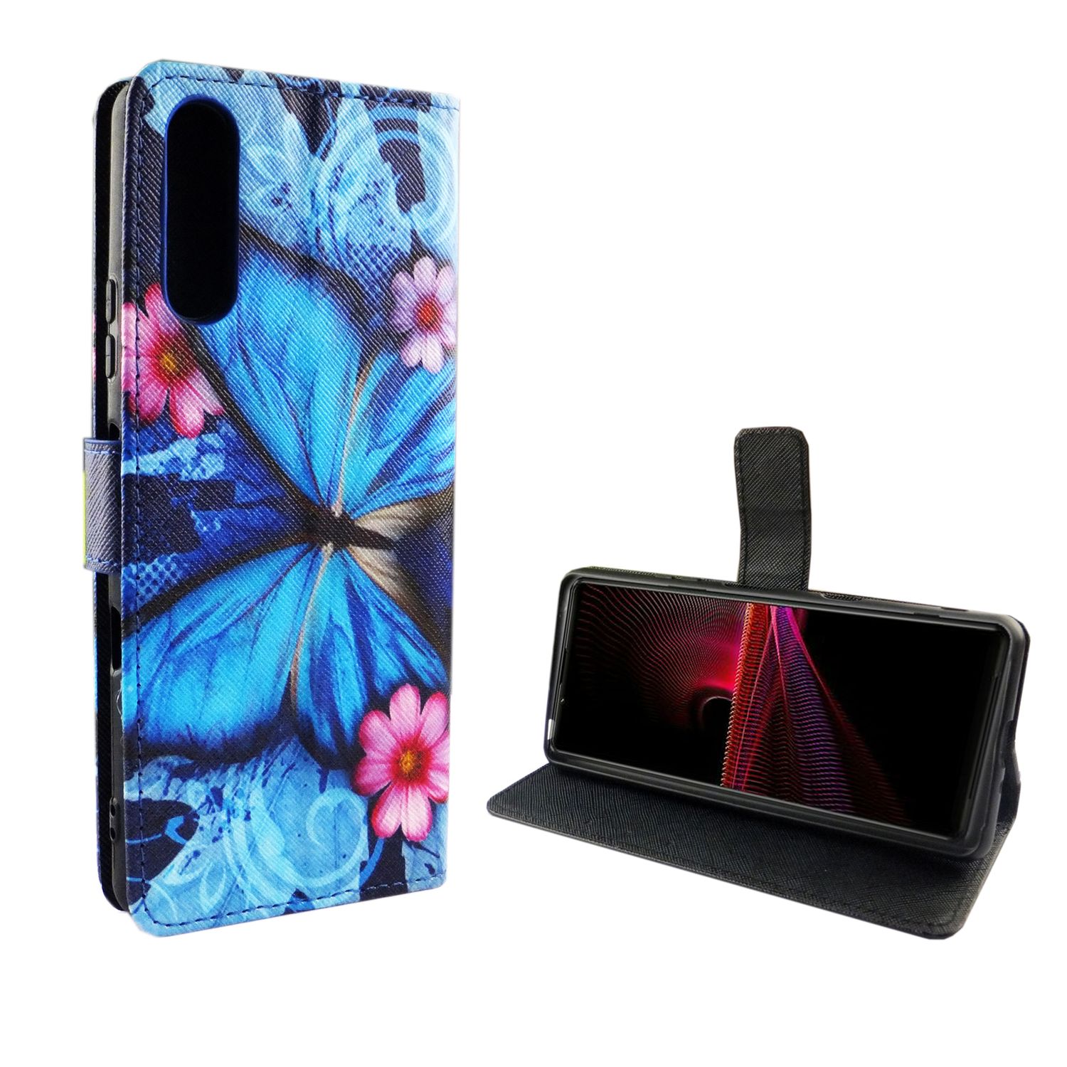 Handyhülle für Sony Xperia 10 III Case Cover Schutztasche Schutzhülle Bookstyle