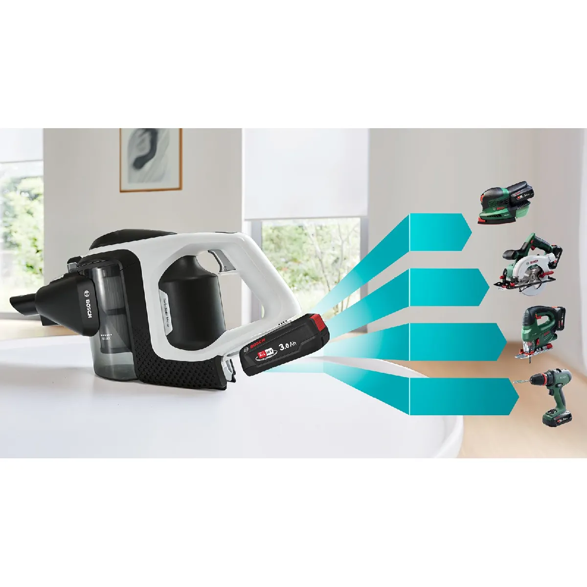 Batterie Rechargeable BOSCH BHZUB1830