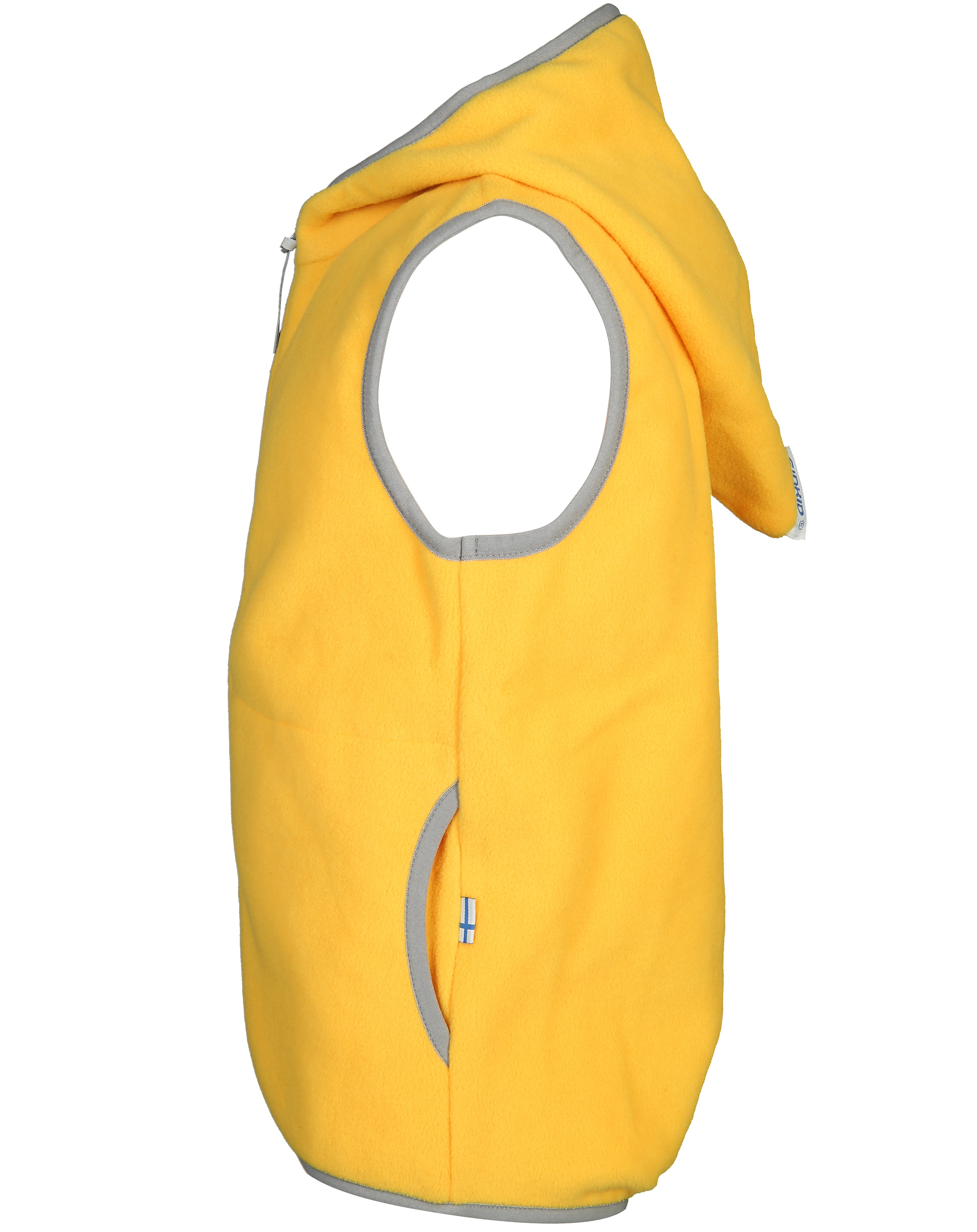 Fleecejacke POPPELI in yellow