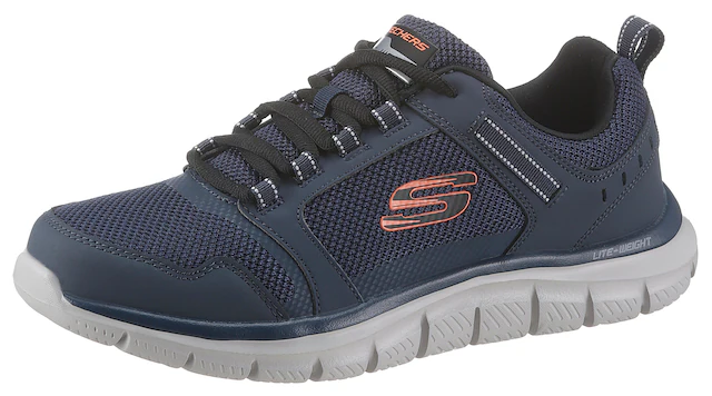Skechers Sneaker »TRACK-KNOCKHILL«  mit gepolsterter Innensohle, Freizeitschuh, Halbschuh, Schnürschuh