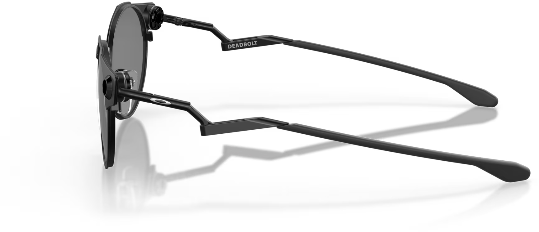 Deadbolt 03/Satin Black w/Prizm Black Polarized