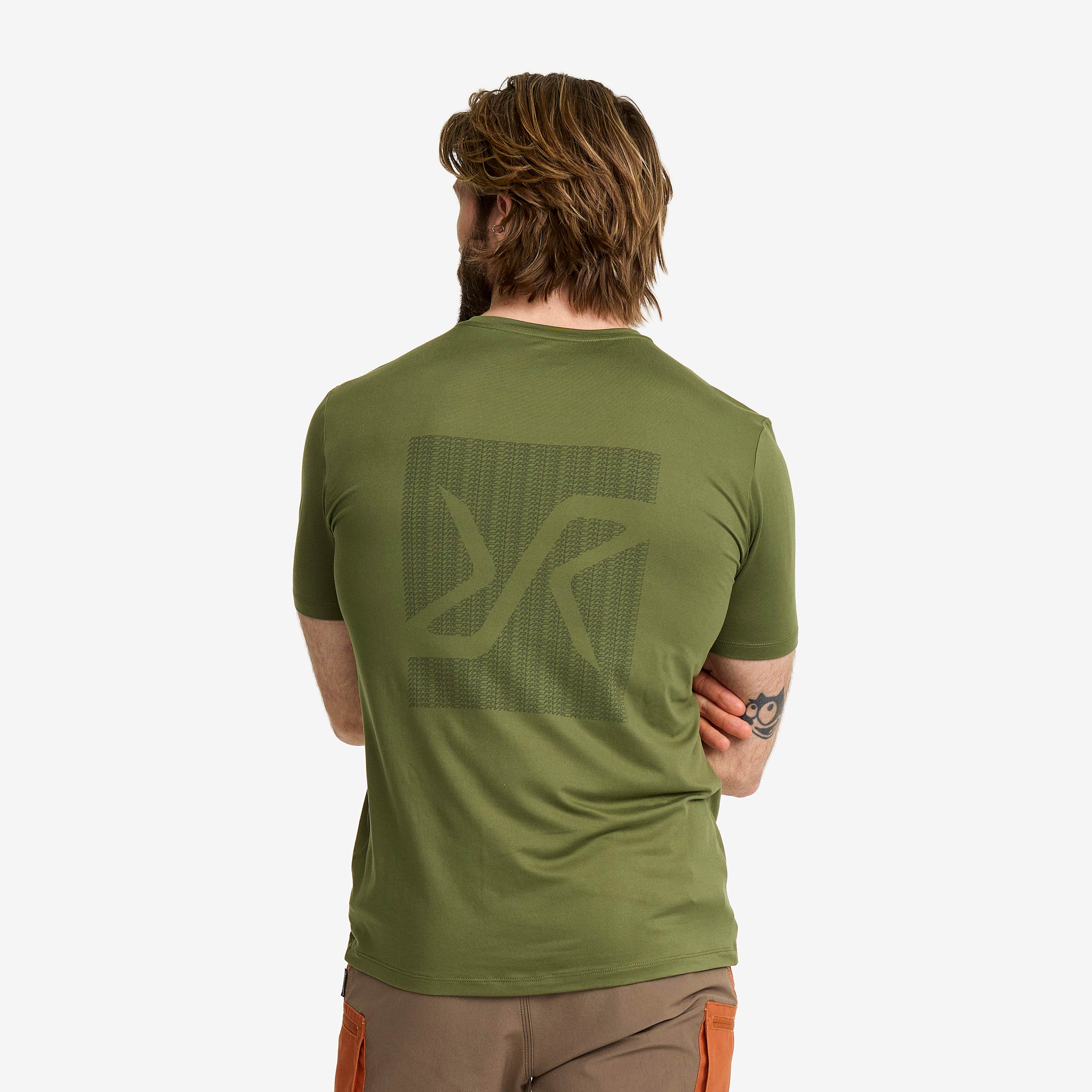 Mission Graphic Logo T-shirt Herre Cypress