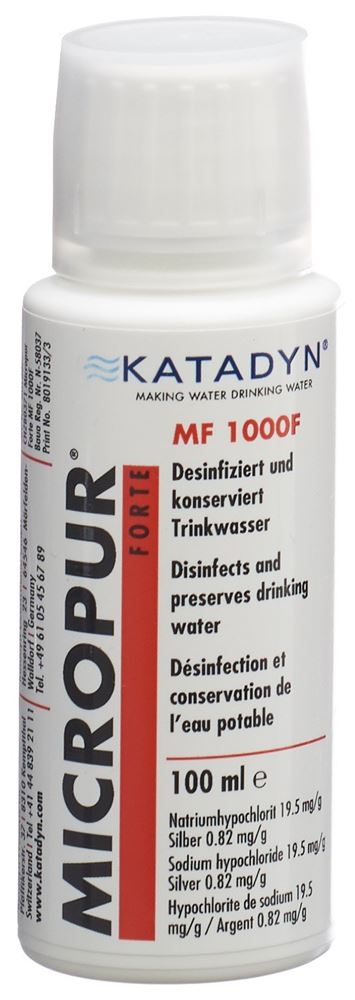 MICROPUR MF 1000F liq 100 ml