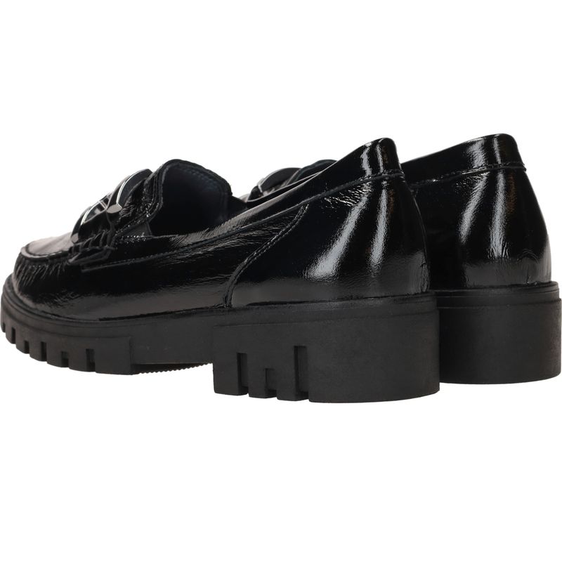 Waldlaufer Serena Loafers Zwart Dames