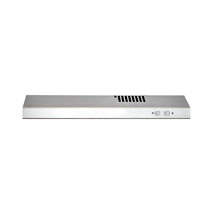 Hotte casquette inox VHS Cooke & Lewis 60, 60 cm