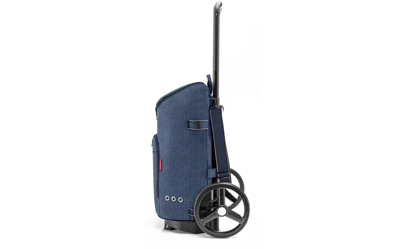 Tasche Citycruiser Bag Herringbone Dark BlueEinkaufstasche aus recyceltem Material