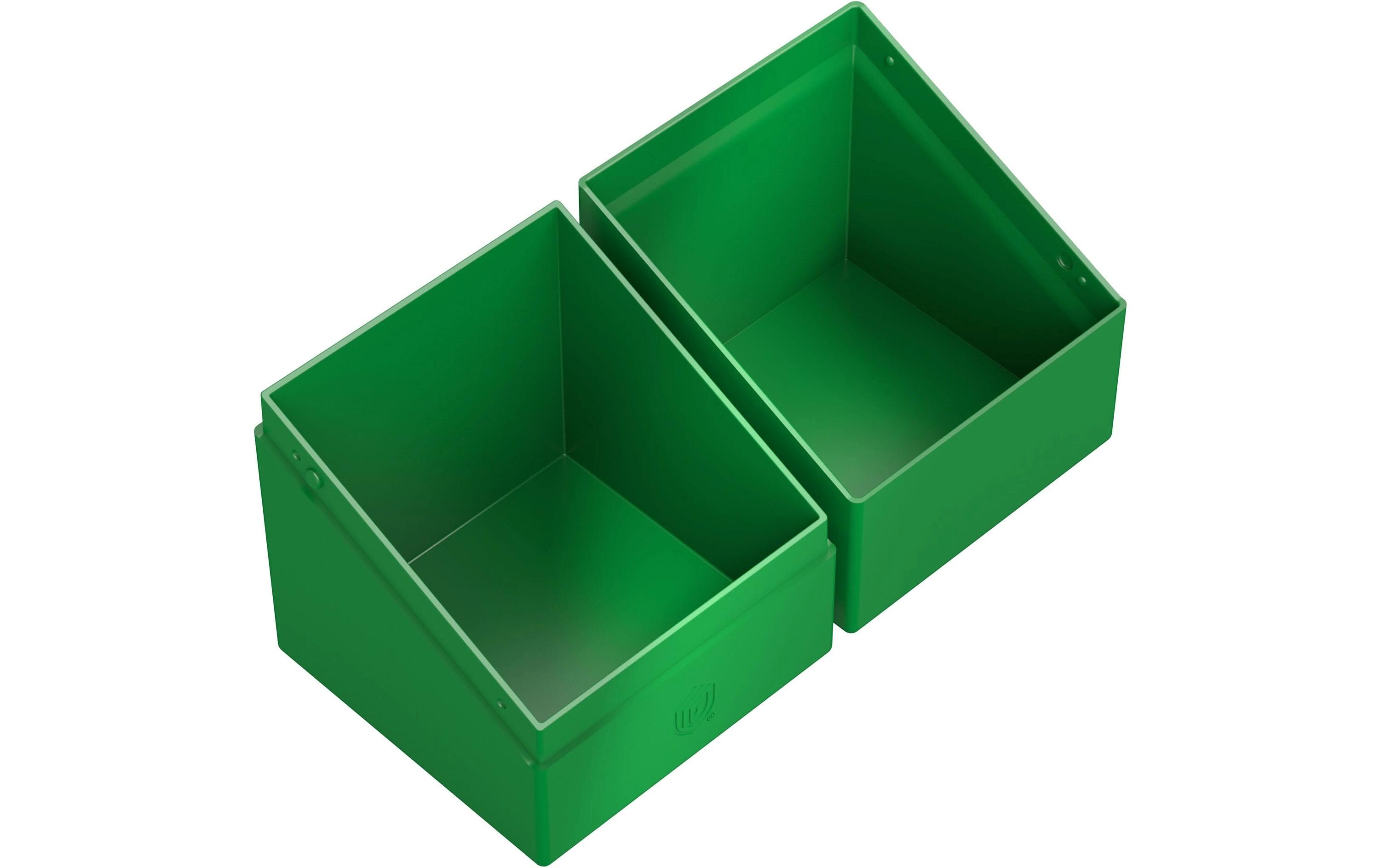 Kartenbox Boulder Deck Case 100+ Solid GrünHochwertige Aufbewahrungsbox für Karten der Standardgrösse