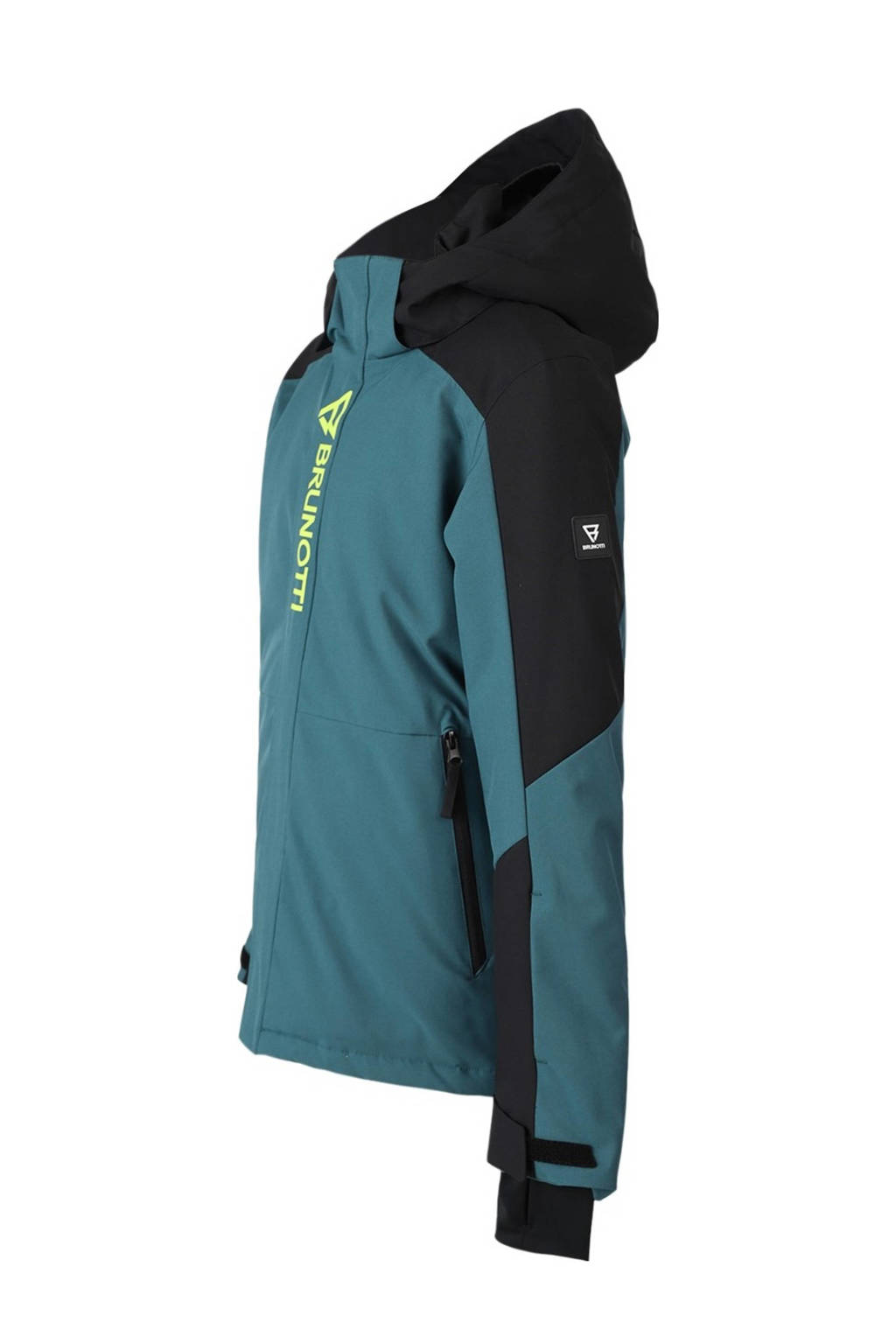 Brunotti ski-jack Sheldony petrol/zwart