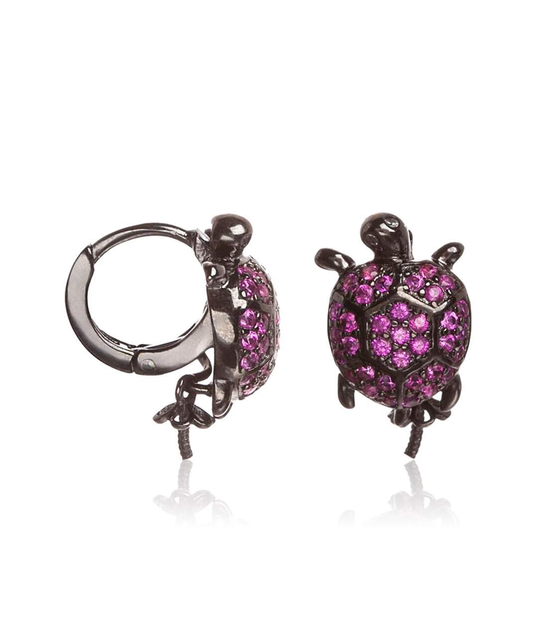 Boucle D’Oreille Femme Lancaster Jlaearturtle5 (1,2Mm)