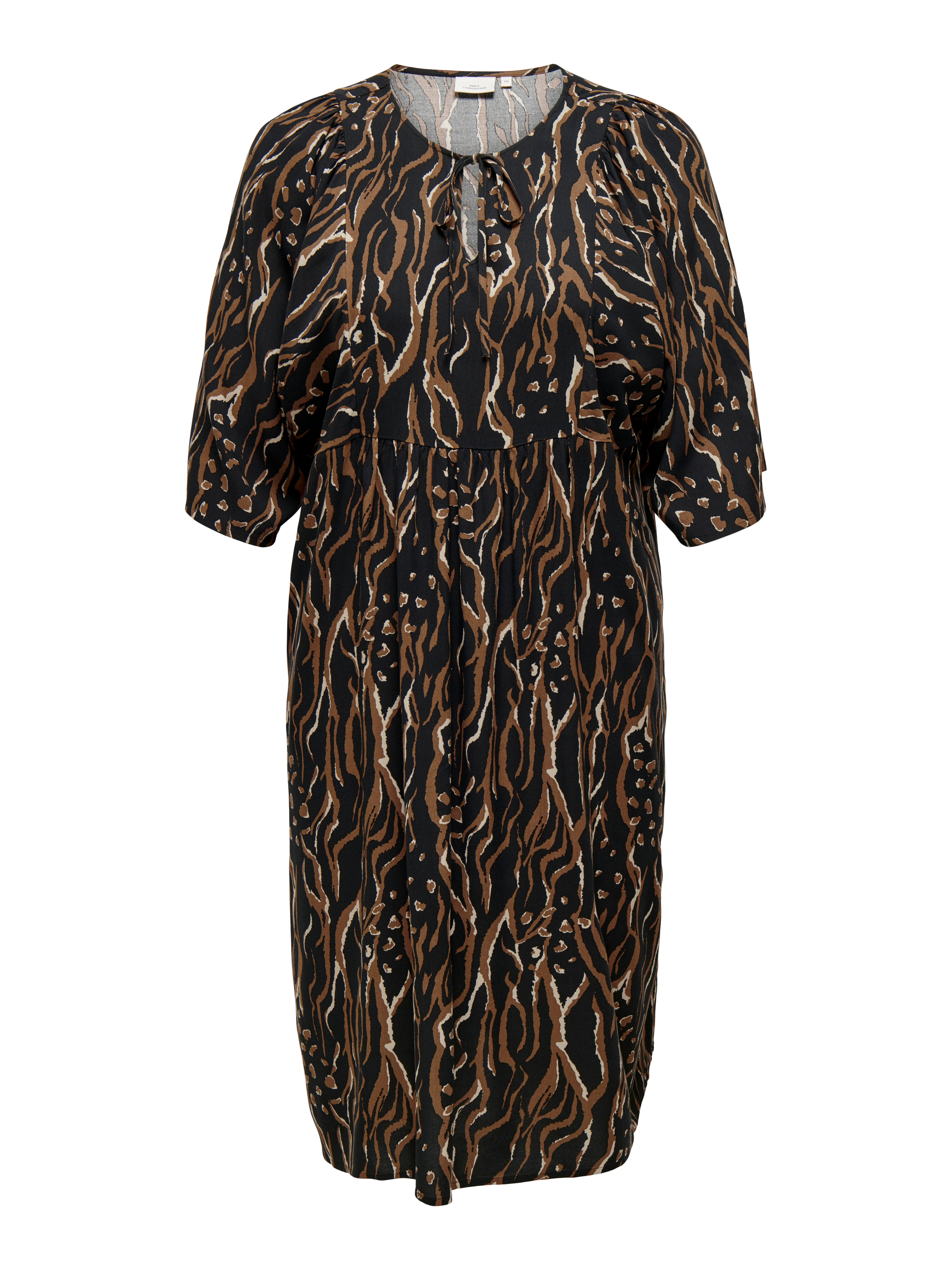 CARPEONY Langes Kleid Black