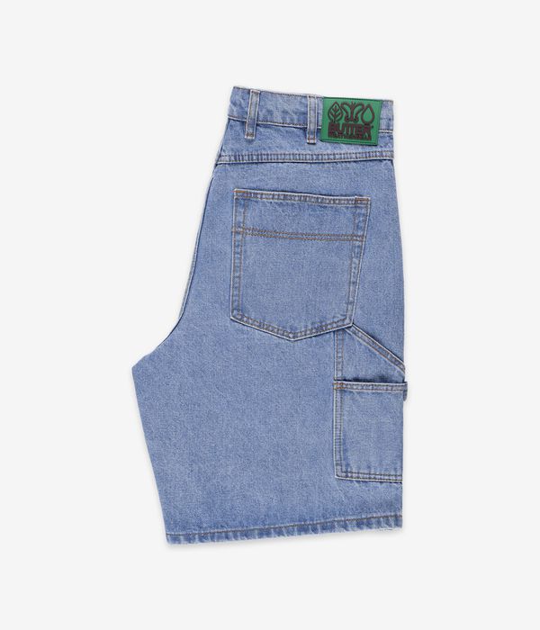 Butter Goods Weathergear Heavy Weight Denim Shorts (washed indigo)