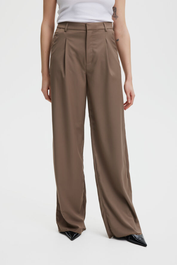 Gestuz PaulaGZ MW wide pants NOOS Walnut
