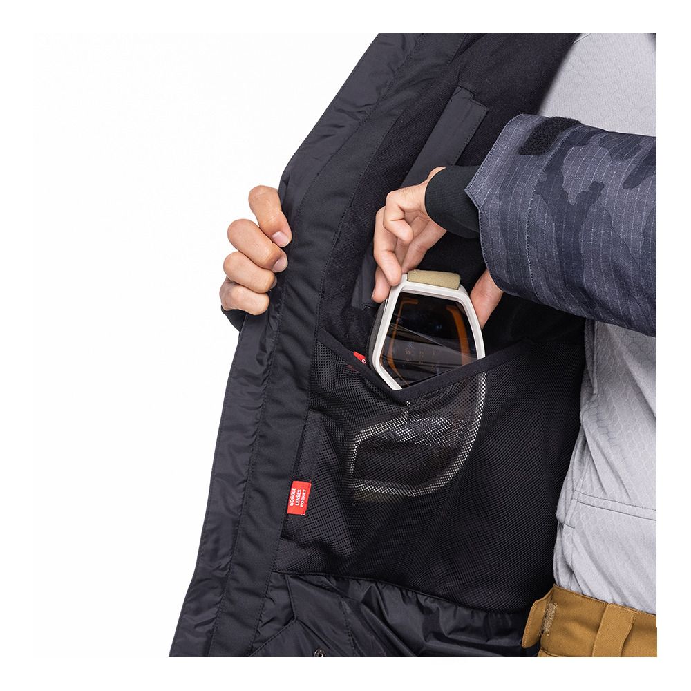 686 GEO - Veste ski Homme black camo clrblk