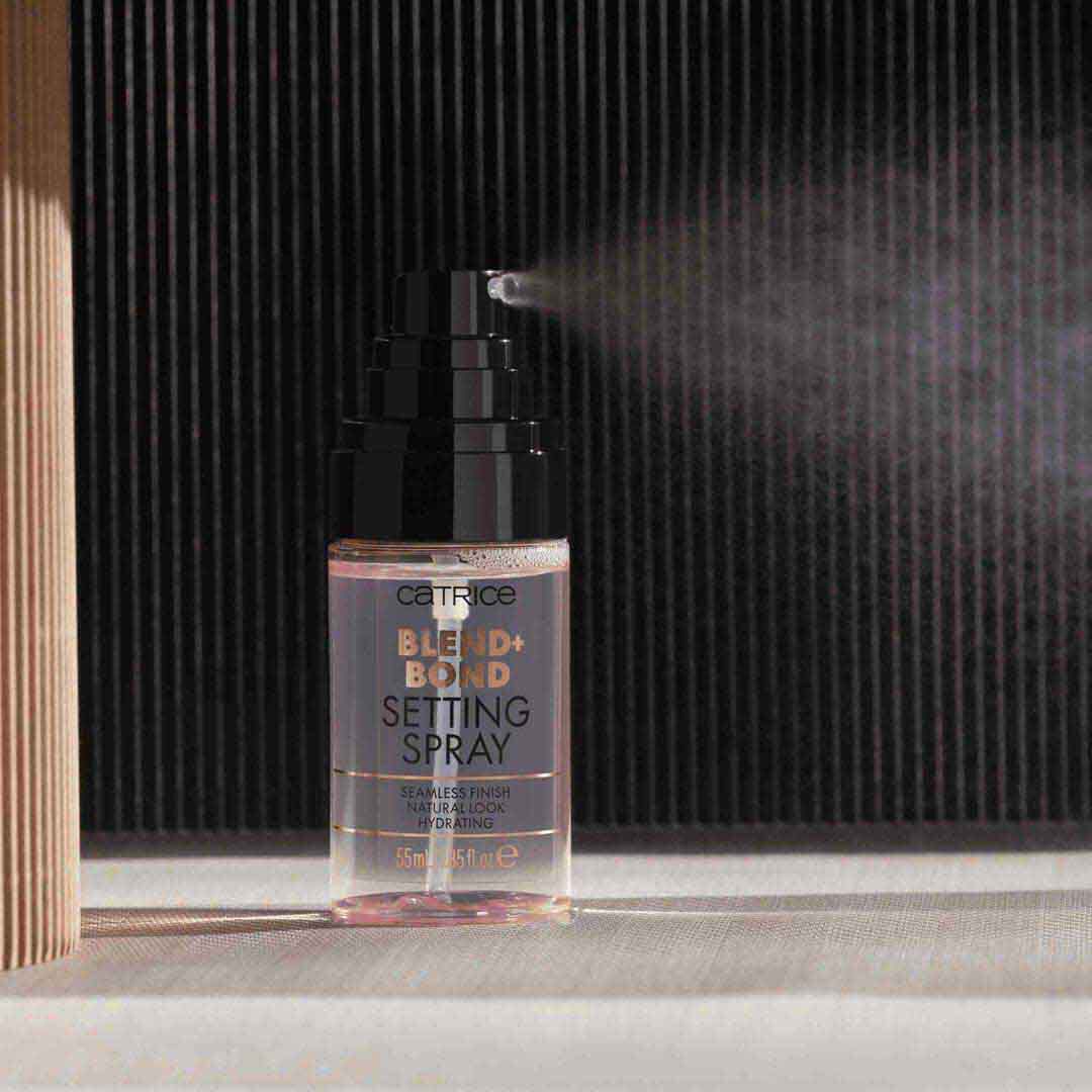CATRICE  Spray Fixador Blend + Bond