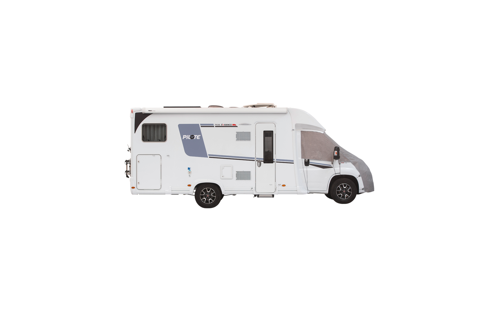 Hindermann Supra Frontschutzplane für Fiat Ducato Typ 250 ab 2007 und Peugot Boxer ab 2008