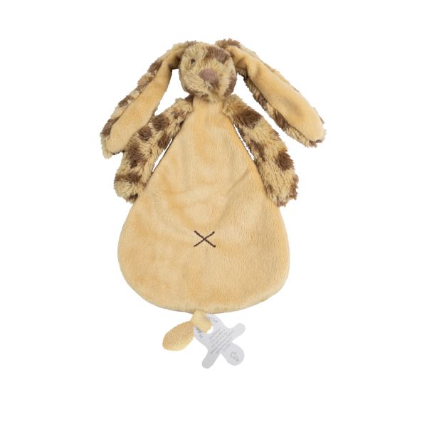 Happy Horse Rabbit Richie Knuffeldoekje Deep Grey