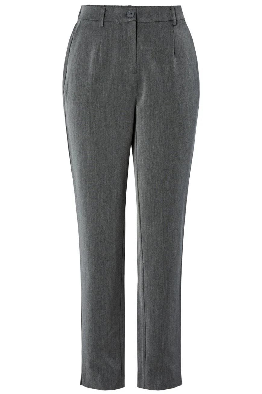 Pieces Pckamil Ankle Pant 4735773 dark grey melange