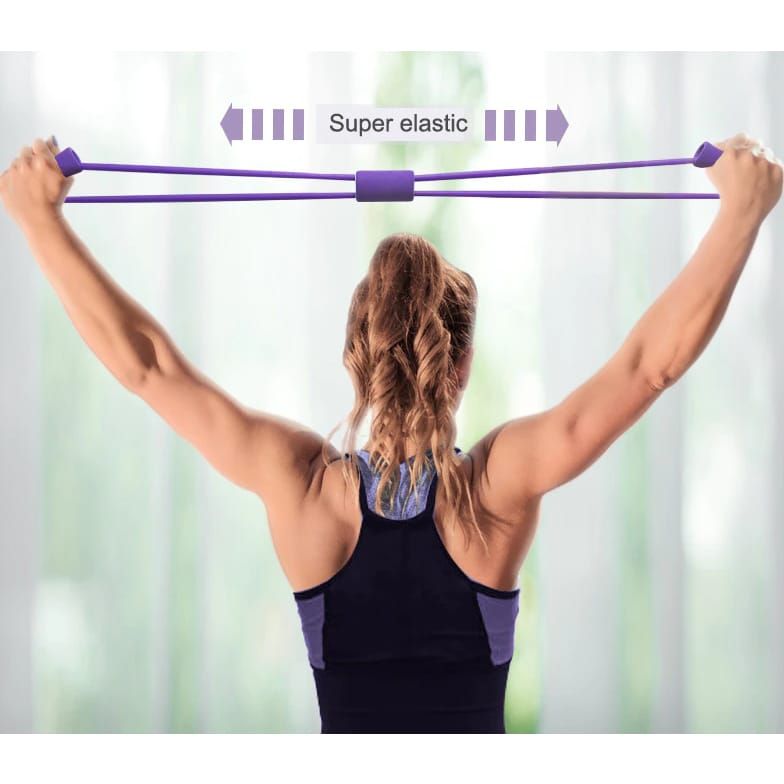 Sport-Knight® Resistance Band Loop Pink