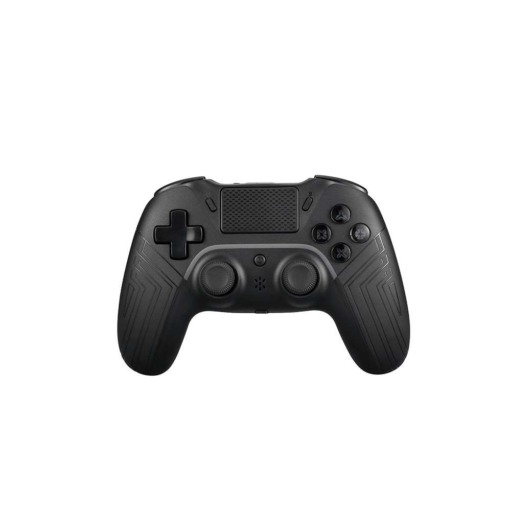 Wireless Kabelloser Game Controller für Sony Playstation 4 PS4 & PC (GAM-139) - Schwarz