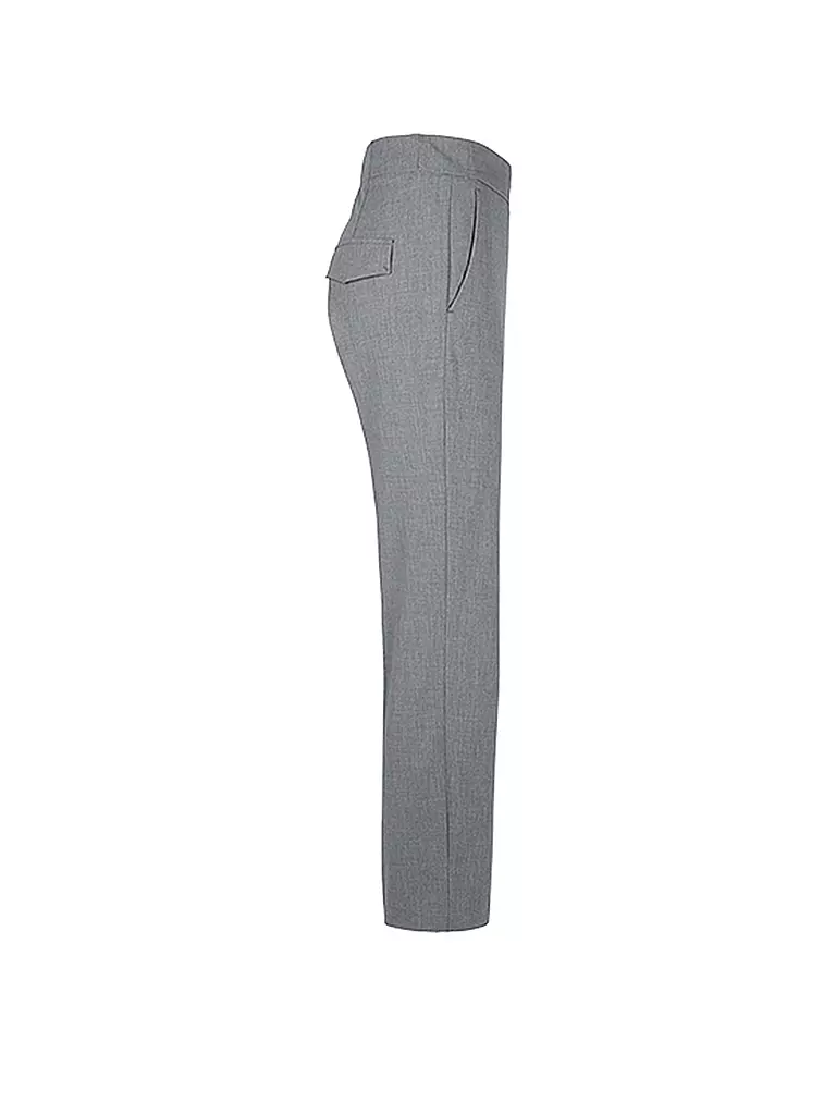 RIANI Hose Wide Fit grau