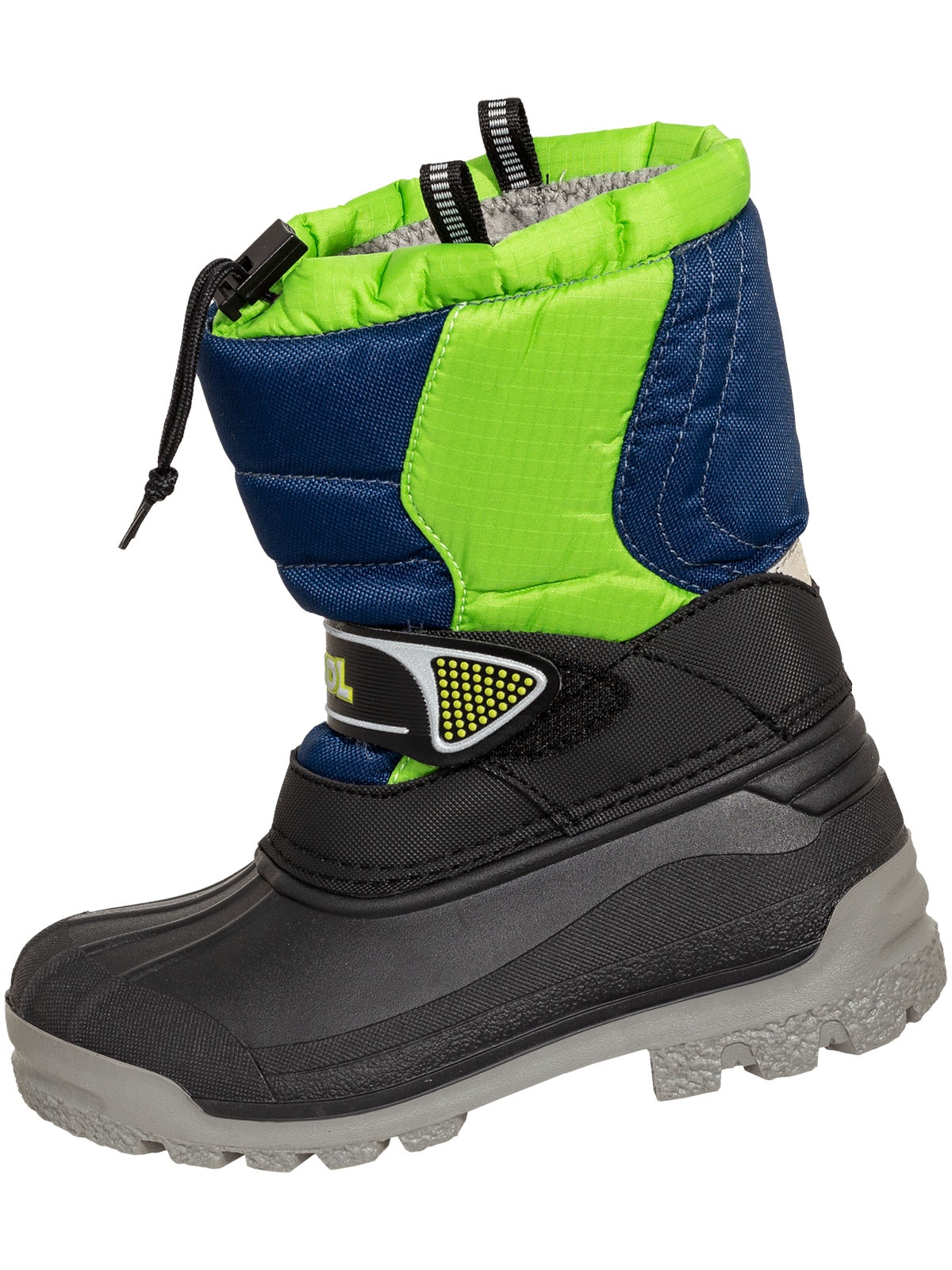 Meindl Wanderschuh »Meindl Snowy 3000 grün/blau«  Comfort fit® mehr Platz im Vorfussbereich und festen Halt in der Ferse