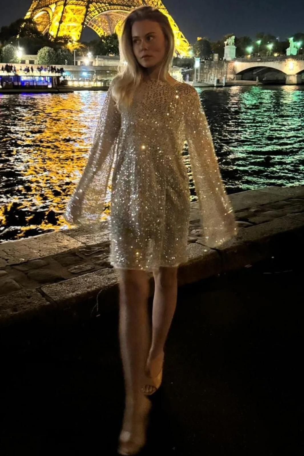 BYIC Elinaic Sequin Dress A23707