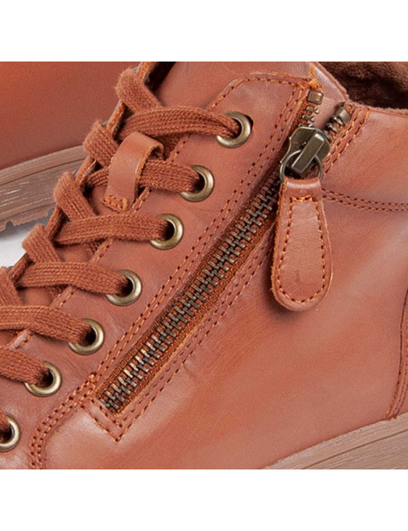 Brown Ladies Ankle Boots
