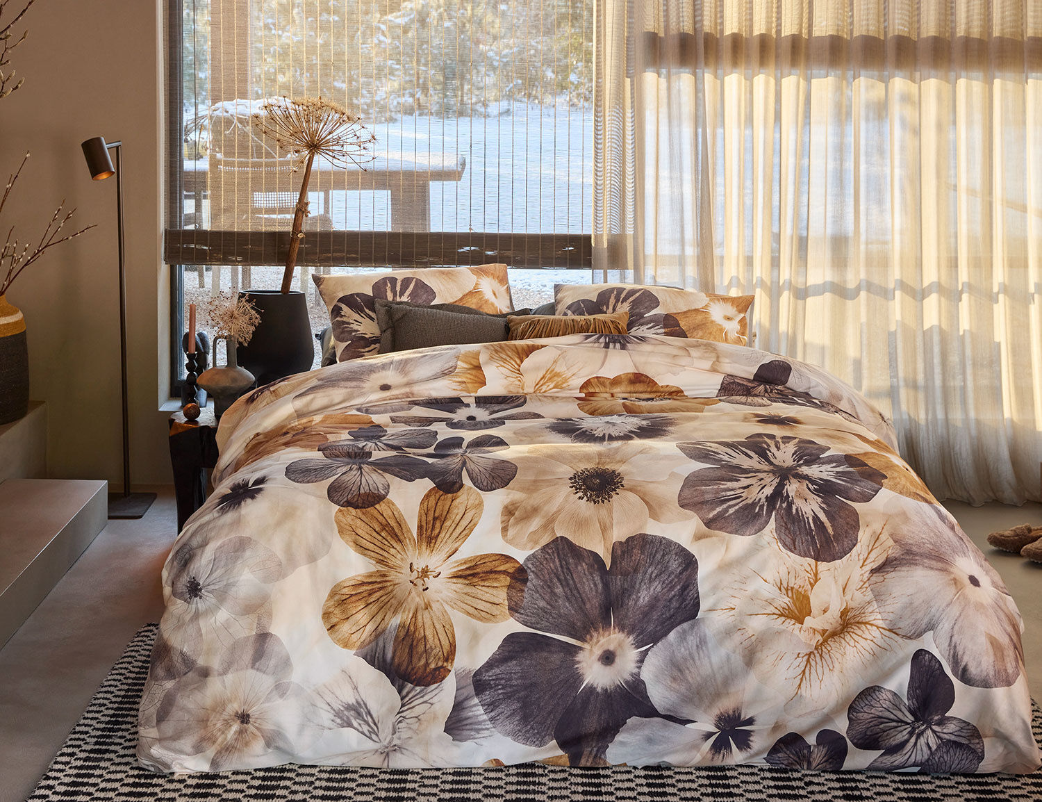 beddinghouse Bettwäsche Jane mit Blumen