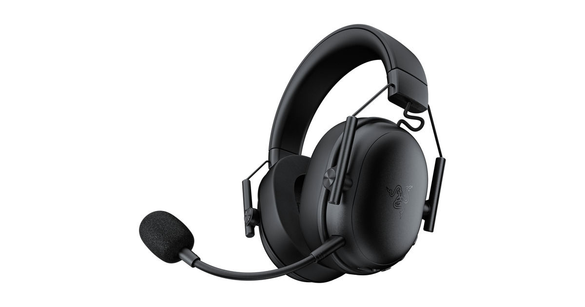 RazerBlackShark V3 X HyperSpeed over-ear gaming headset  (Zwart, Pc, PlayStation 4 en 5)