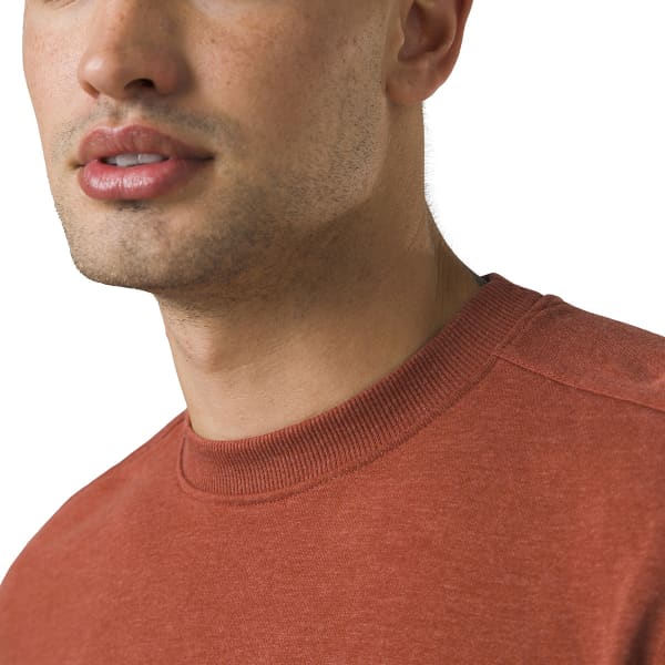 Sweatshirt PRANA VINTAGE TERRY CREW RUST