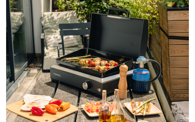 Campingaz Plancha Sigma 1 CV Tischgrill mit Deckel 50 mbar