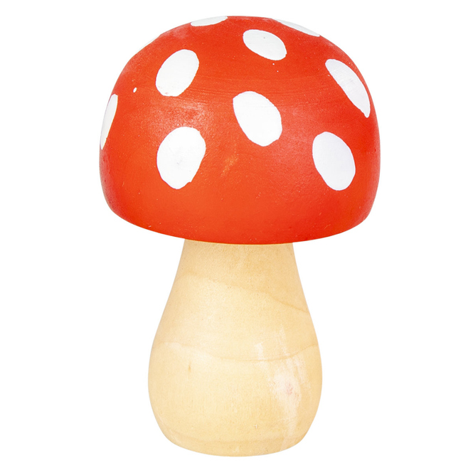 Pilze - aus Holz - 3 Stück
