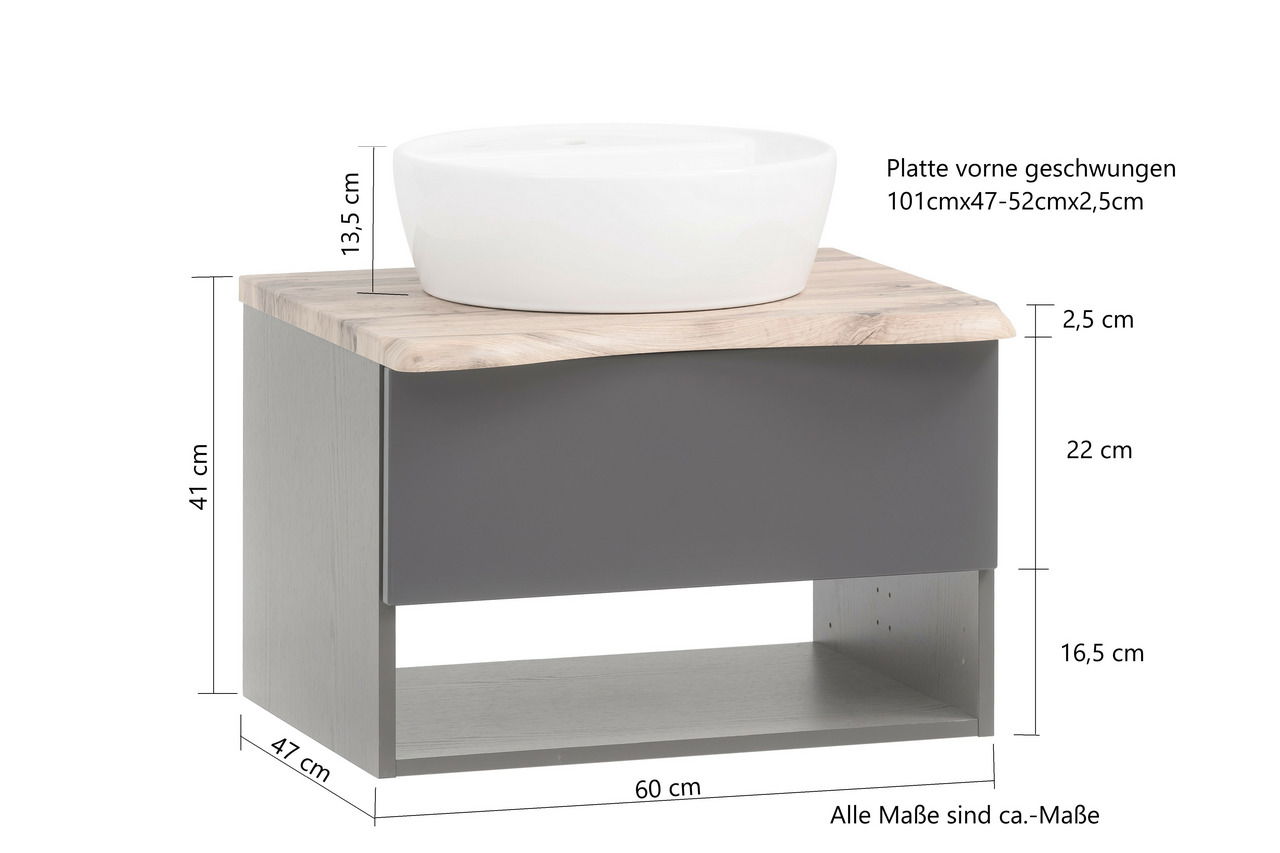 XORA Waschtisch-Set VILLACH