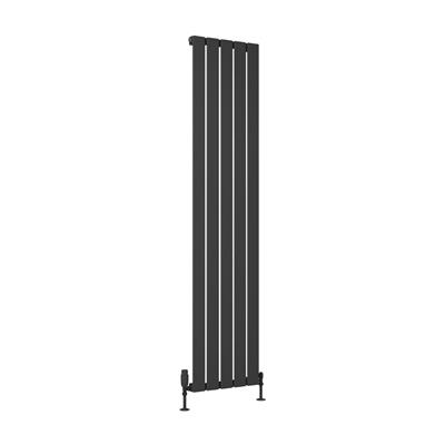 Eastbrook Deddington radiator 40x180cm 1021W antraciet