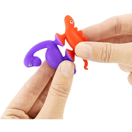 Scoop Dino Suction Playset 12-pak