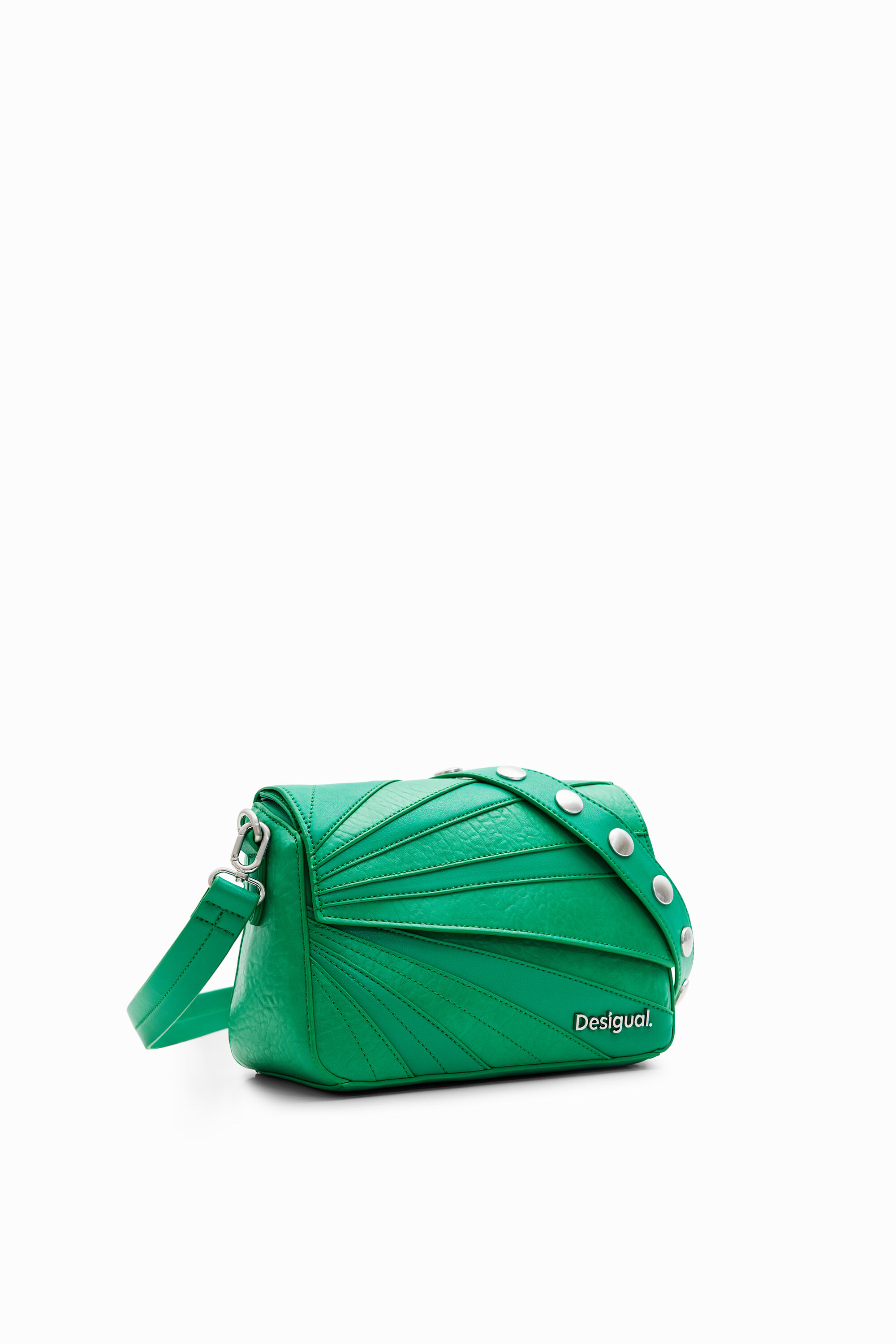 Bolsa com texturas em patch S