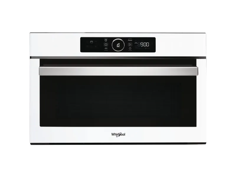 Whirlpool Absolute AMW 730/WH - Mikrobølgeovn med grill - til indbygning - 31 liter - 1000 W - hvid